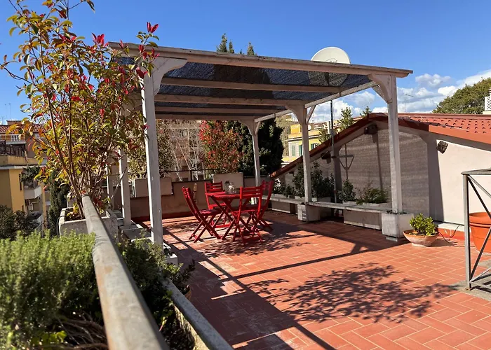 Terracehome71 - With Relaxing Terrace Near Vatican *