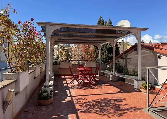 Daire Terracehome71 - With Relaxing Terrace Near Vatican Roma