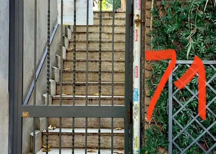 Terracehome71 - With Relaxing Terrace Near Vatican Apartamento